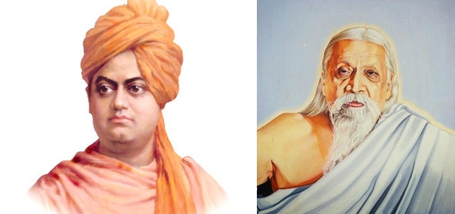 Swami Vivekananda and Sri Aurobindo who are going to come under attack.